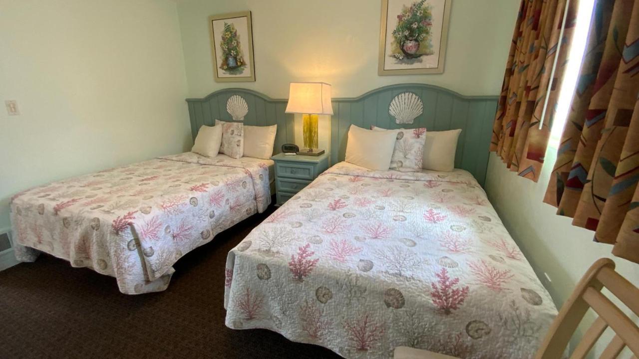 Carlton House Motel And Suites 圣徒皮特海滩 外观 照片