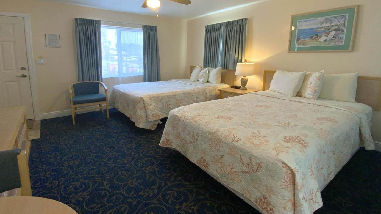 Carlton House Motel And Suites 圣徒皮特海滩 外观 照片